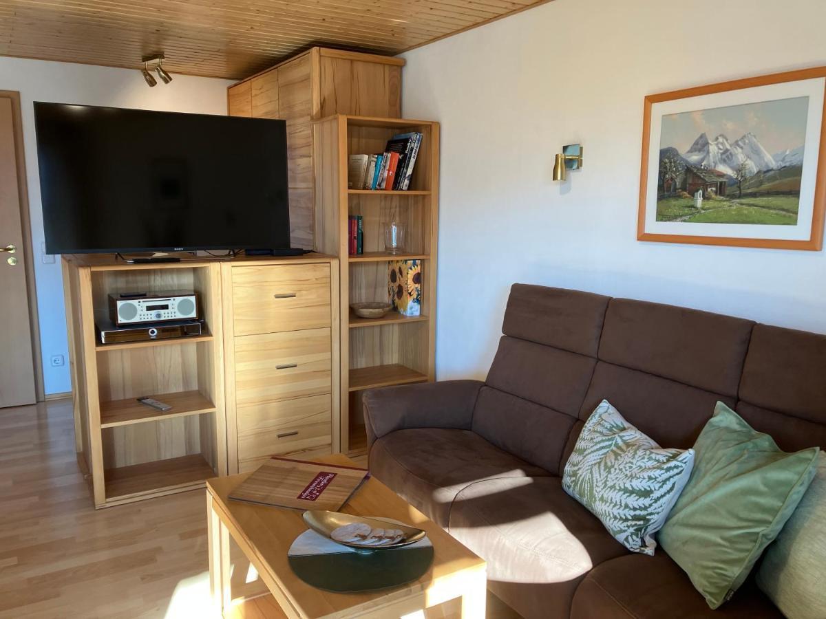 Alpenflair Ferienwohnung 102 Frohnatur 오버스트도르프 외부 사진